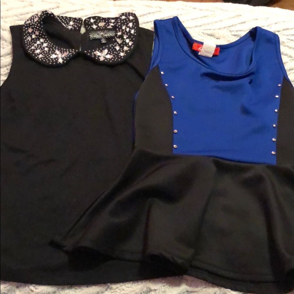 Fancy tank top bundle.!